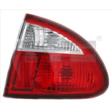 Image of 1M6945111, 1M694511101C Rear light TYC 11 0274 01 2 Left Outer section without bulb holder SEAT: Leon I Hatchback