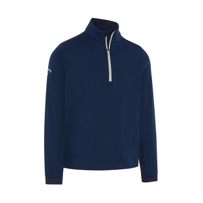 Image of Callaway HEX Fleece jumper, Men&#039;s, Size: XL, Peacoat