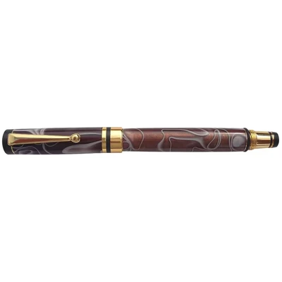 Image of CHARNWOOD Penturning PENEF Classic Elite Fountain Pen Gold