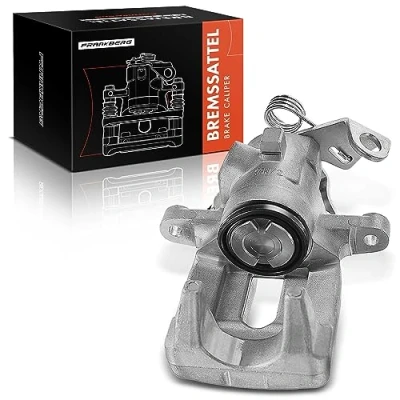 Image of Frankberg 1x Brake Caliper Rear Right Compatible with C4 2004 2021 DS4 2011 2015 307 2000 2014 308 2007 Replace# 1607375780