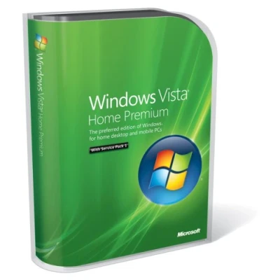 Image of Windows Vista, Home Premium Edition with Service Pack 1 (PC)