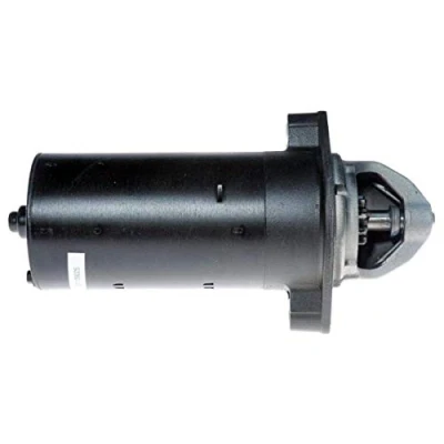 Image of 12412246570, 12412246571, 12417785691, 12417785715, 12419069808 Starter motor HELLA 8EA 011 611 081 12V 2kW 9 76mm BMW: 5 Saloon, 7, Touring
