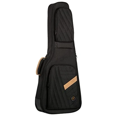 Image of Ortega Guitars Deluxe Guitar Gigbag 4/4 Classical Bag Height 105 cm Width 38 Cotton, Black (OGBCL DLX BK)