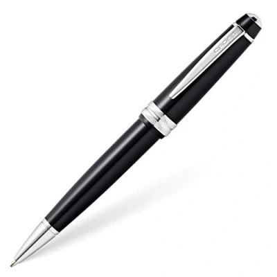 Image of CROSS Bailey Light Refillable Click Off Cap Resin Gel Ink Rollerball Pen, Medium Ballpoint, includes Premium Gift Box and Black Cartridge, 1 Pack, Glossy