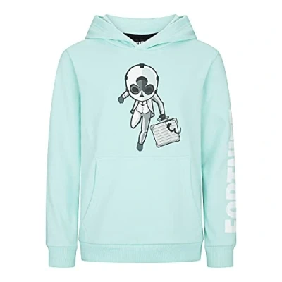 Image of Epic Games FORTNITE Hoodie WILD BUNCH Aqua 10,12,14,16 years (12, numeric_152)