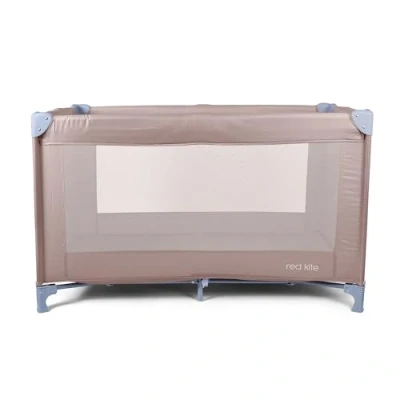 Image of Red Kite Sleepsound Travel Cot with Easifold (Oatmeal)