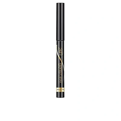 Image of Max Factor Perfect Stay Thick and Thin Eyeliner Pen, 090 Black, 1 count