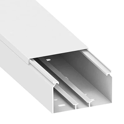 Image of Cablecoach CC10116 L60110AW1 Cable Duct, White, 60x110 mm