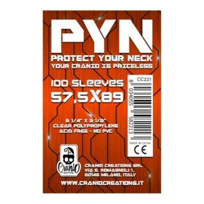 Image of Cranio Creations CC221 PYN 100 Sleeves 57,5x89
