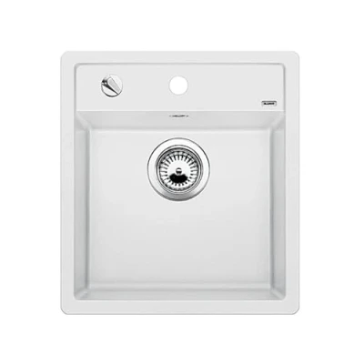 Image of BLANCO 517160 Dalago Kitchen Sink, White, 45 cm Unterschrank