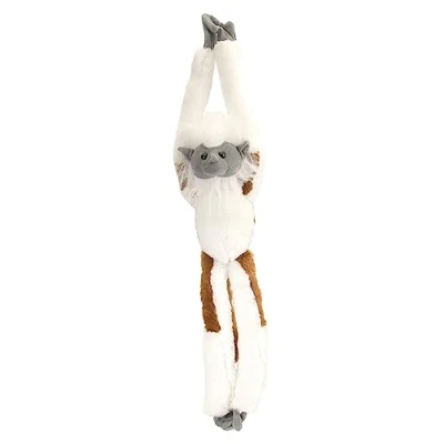 Image of Wild Republic Europe 51 cm Hanging Monkey Cotton Top Tamarin Plush Toy