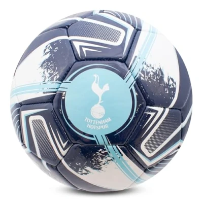 Image of Hy Pro Officially Licensed Tottenham F.C. Football Size 1, Turbine Design, Spurs Merchandise, Training, Match, Collectible For Kids and Adults