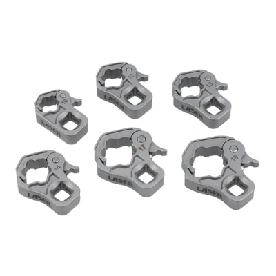 Image of Laser 8874 Ratchet Flare Nut Wrench Set 3/8&quot; D
