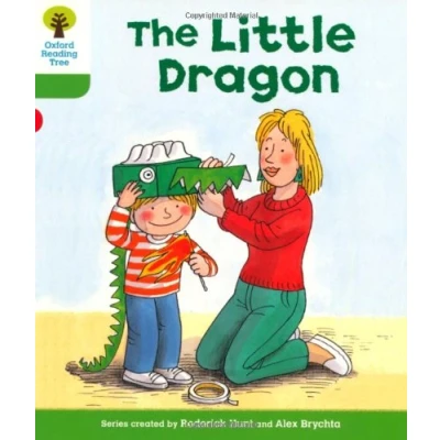 Image of Oxford Reading Tree: Level 2: More Patterned Stories A: The Little Dragon (Oxford Tree, Biff, Chip and Kipper New Edition 2011)