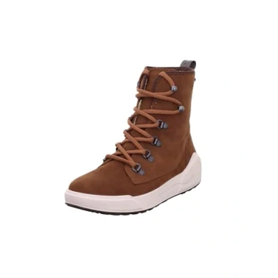 Image of Legero Women&#039;s Cosy Sneaker, Snuff Brown 3130, 4 UK