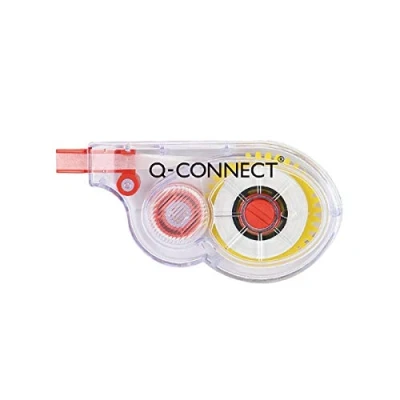Image of Q Connect Correction Roller 5mm x 8m (Pack of 12) KF01593Q