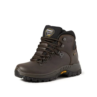 Image of Grisport Women&#039;s Everest Hiking Boot Brown CMG473 3 UK