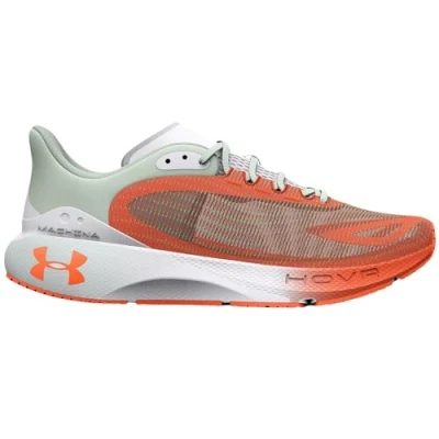Image of Under Armour HOVR Machina 3 Breeze Womens Orange Size UK 7
