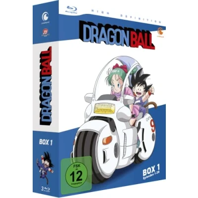 Image of Dragonball Die TV Serie Box 1