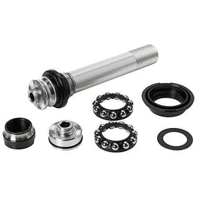 Image of Shimano SPARE PART HBM785 complete hub axle