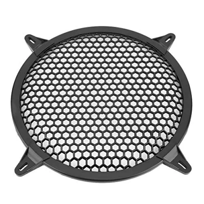 Image of EBTOOLS 10 Speaker Grill Cover 6inch/8inch/10inch/12inch Cover,Speaker Grills Case Replacement Round Protective Mesh Grille(10inch)
