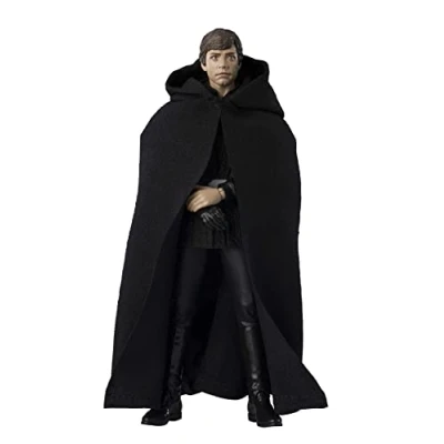 Image of S.H. Figuarts Star Wars The Mandalorian Luke Skywalker