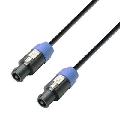 Image of Adam Hall 3 Star Series 15m 2x 2.5mm² Speakon 2 Pole to Speaker Cable