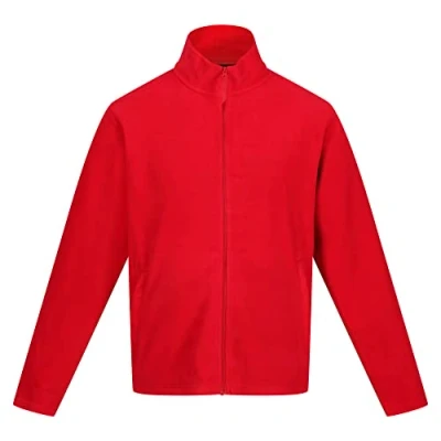 Image of Regatta Professional Men&#039;s Fleece Jacket, Classic Red, XXL