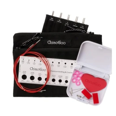 Image of ChiaoGoo TWIST Mini Interchangeable Knitting Needle Set
