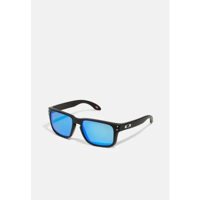 Image of Oakley Man OO9509 HOLBROOK S 950904 Occhiali da sole O_matter Black Blue Squared Polarized