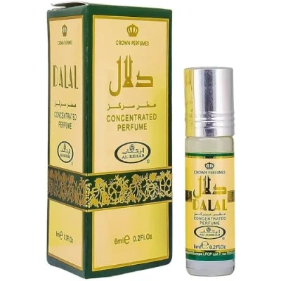 Image of Dalal Perfume Oil 6 ml (.2 oz by Al Rehab (Crown Perfumes)