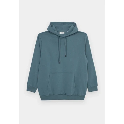 Image of JACK&amp;JONES PLUS Men&#039;s Jjebradley Sweat Hood Noos Pls Sweatshirt, Goblin Blue, XXXL