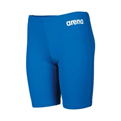 Image of Arena Boys BOY&#039;S TEAM SWIM JAMMER SOLID, Royal white, 28 EU