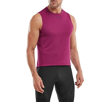 Image of Altura Shore Men&#039;s Indoor Training Breathable Lightweight Vest, Sleeveless, Silvadur Technology