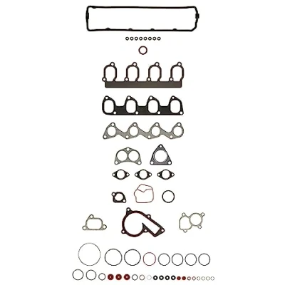 Image of 1190945, 1665147, 6190945, 89FF6014AA, 89FF6014AB Gasket Set, cylinder head AJUSA 53005100 without gasket, with valve stem seals