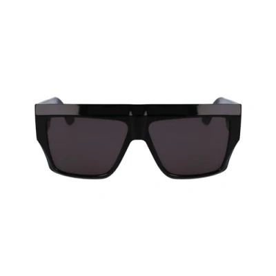 Image of Sunglasses Karl lagerfeld Klj6148s col. 001 Unisex Squadrata Nero