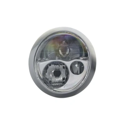 Image of 6911703 Headlights TYC 20 0316 05 9 Left H7/H7 with electric motor, bulb holder MINI: Hatchback
