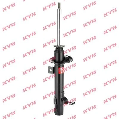 Image of 1207446, 1215298, 1215299, 1227709, 1227711 Shock absorber KYB Excel G 333399 Front Axle Left Gas Pressure Twin Tube Suspension Strut Top pin