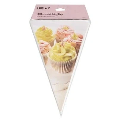 Image of Lakeland Disposable &#039;Cut to Size&#039; Icing &amp; Piping Bags Pack of 50