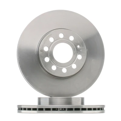 Image of 1K0615301K Brake disc VALEO 197325 Front Axle 288mm 25mm 9 Hole Vented VOLKSWAGEN: GOLF 7, 5, 6, AUDI: A3 Sportback, Saloon
