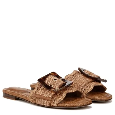 Image of Sam Edelman Bambi Mules, Women&#039;s, Size: 8, Cognac Textile