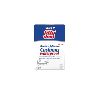 Image of Secure Denture Adhesive Strips 15 pack