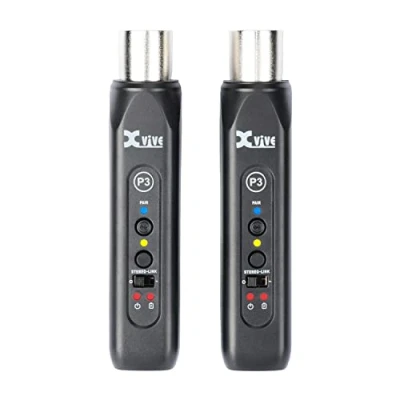 Image of XVive P3 Bluetooth Audio Receiver Set