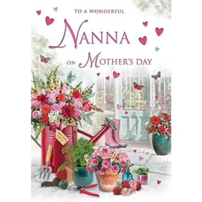 Image of Mother&#039;s Day Card Nanna 9 x 6 inches Regal Publishing, C88293