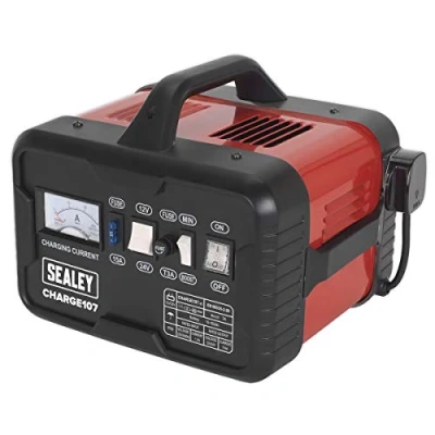 Image of Sealey Battery Charger 11A 12/24V 230V