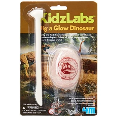 Image of 4M Dig A Glow Dinosaur