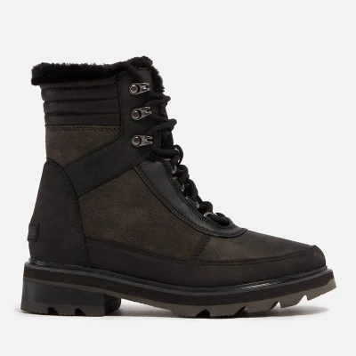 Image of Sorel Lennox Waterproof Leather and Suede Boots UK 4
