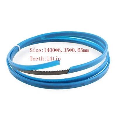 Image of GZYF 1400MM *6.35MM *14 TPI Bi Metal Band Saw Blades For Cutting