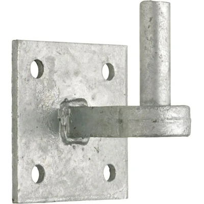 Image of Perry 4&quot;x4&quot; Hook on Plate Extended Shoulder 19mm Galvanised
