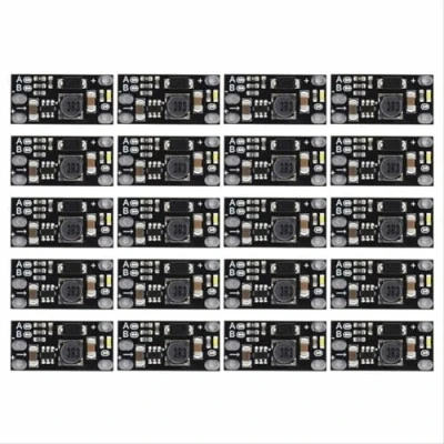 Image of BLASHRD 20Pcs Mini DC Boost Step Up Converter 3.7V to 12V Voltage Regulator Lithium Battery Module 5V/8V/9V/12V Output